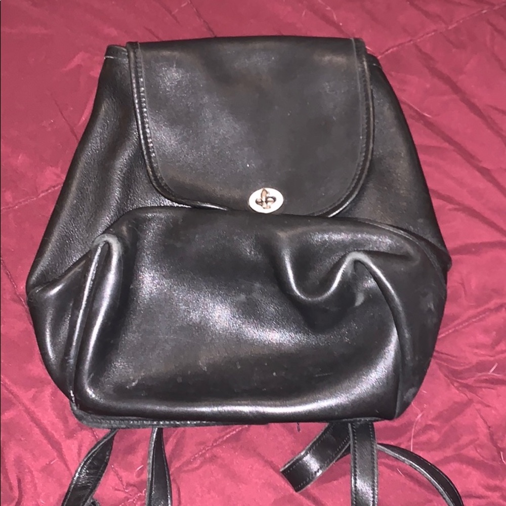 Vintage Large Backpack
